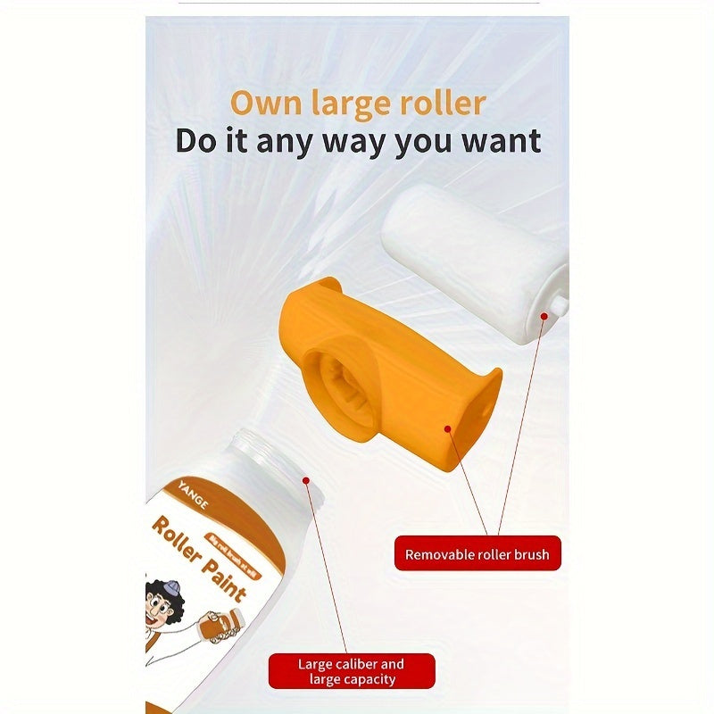 Water-Based Wall Paint - White Home Interior Wall Restoration Paint - 500g