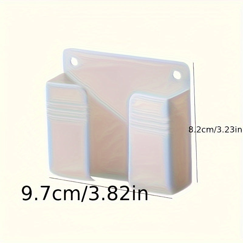 Wall Mounted Organizer for Mobile, TV Remote Controls and Air Conditioner Remote Controls