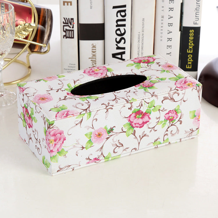 Tissue Box Holder, Napkin Holder Box for Home (Random)