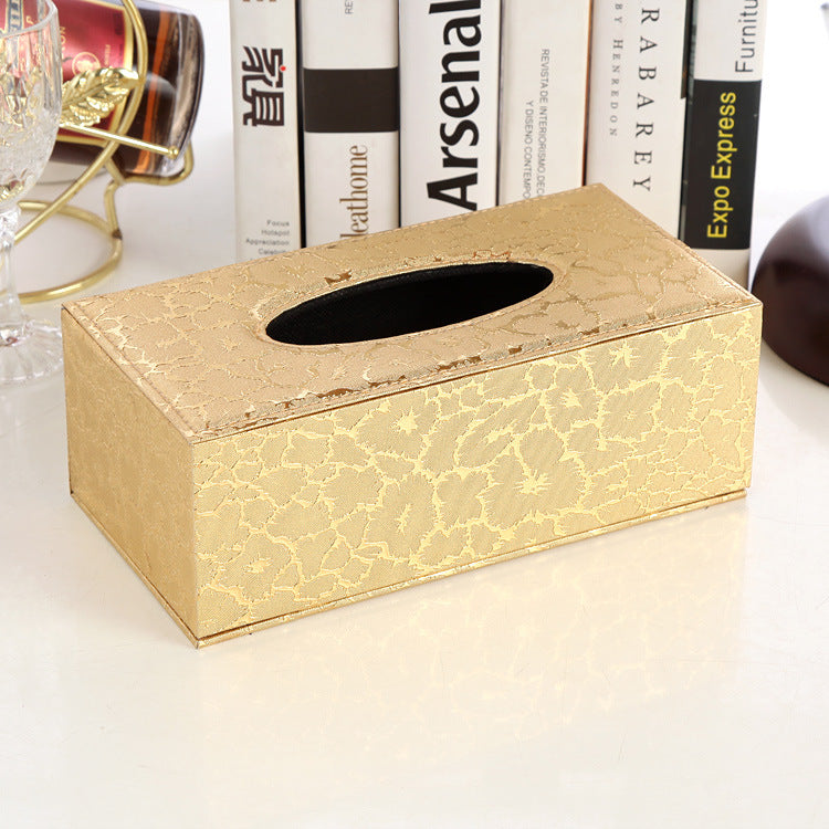 Tissue Box Holder, Napkin Holder Box for Home (Random)