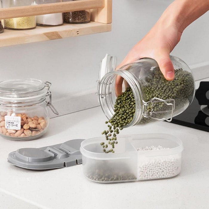 2 Way Tiffin & Storage Box