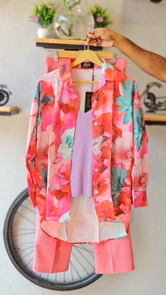 Women Western combo set