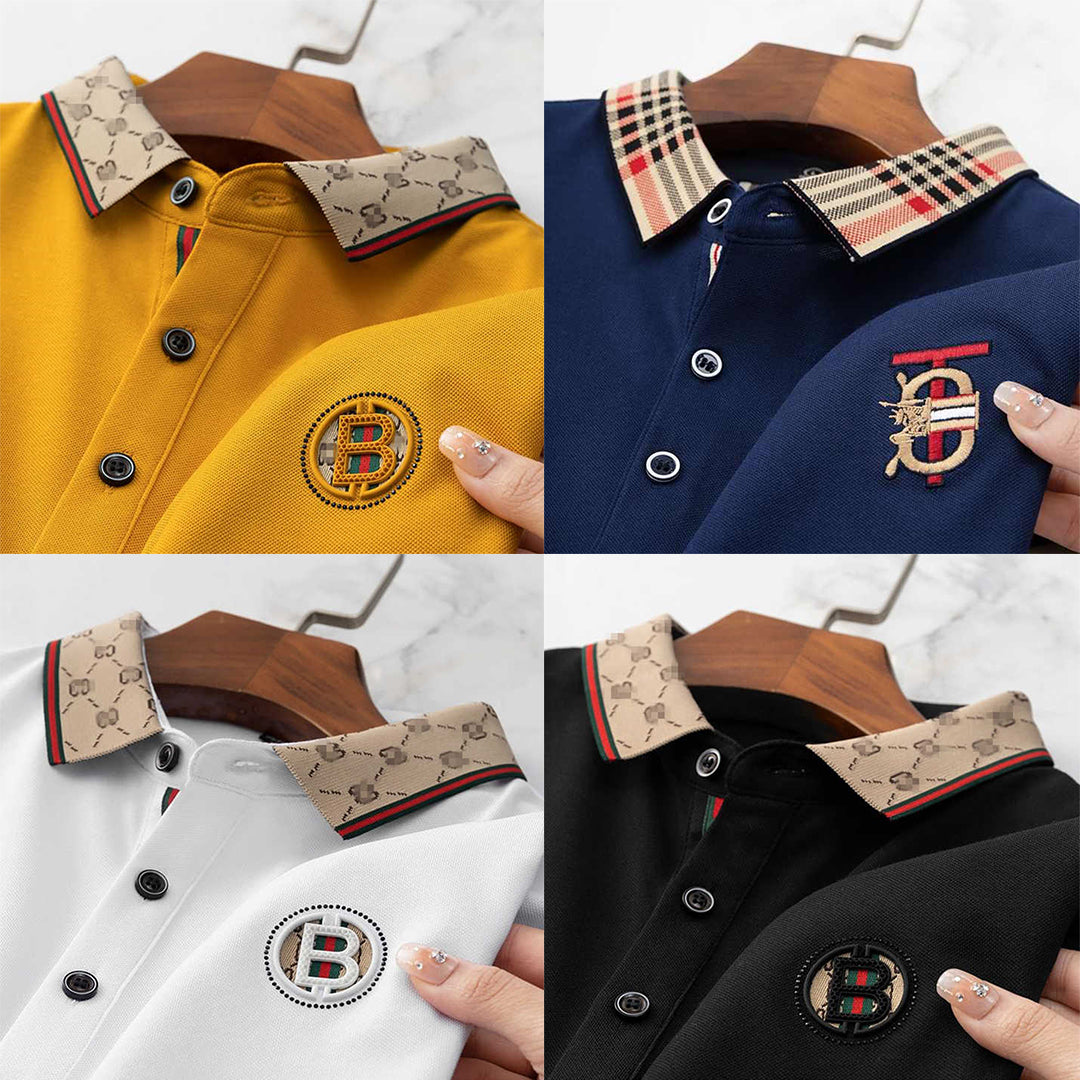 Premium Polo T-shirt ( Pack of 4 )