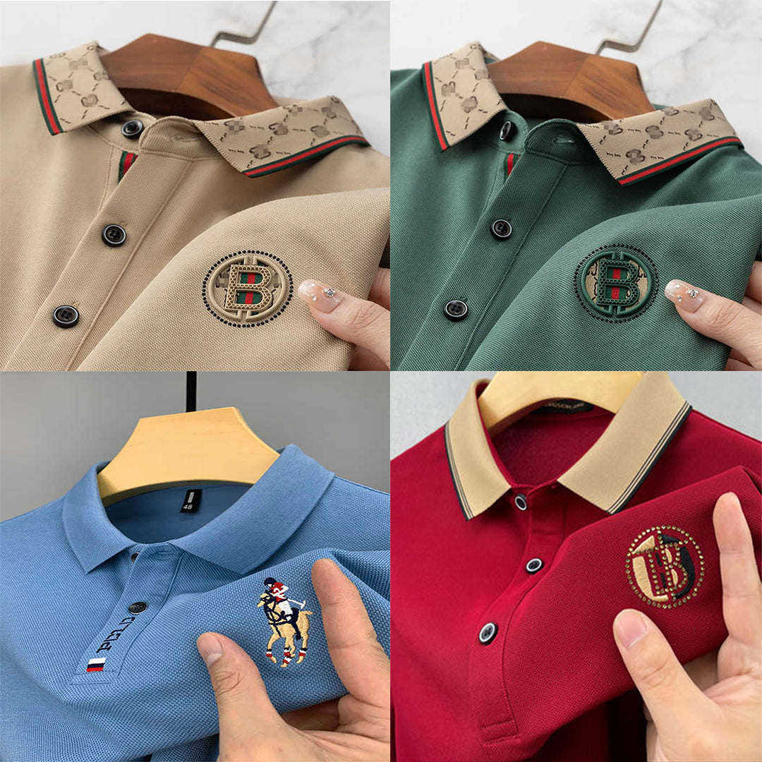 Premium Polo T-shirt ( Pack of 4 )