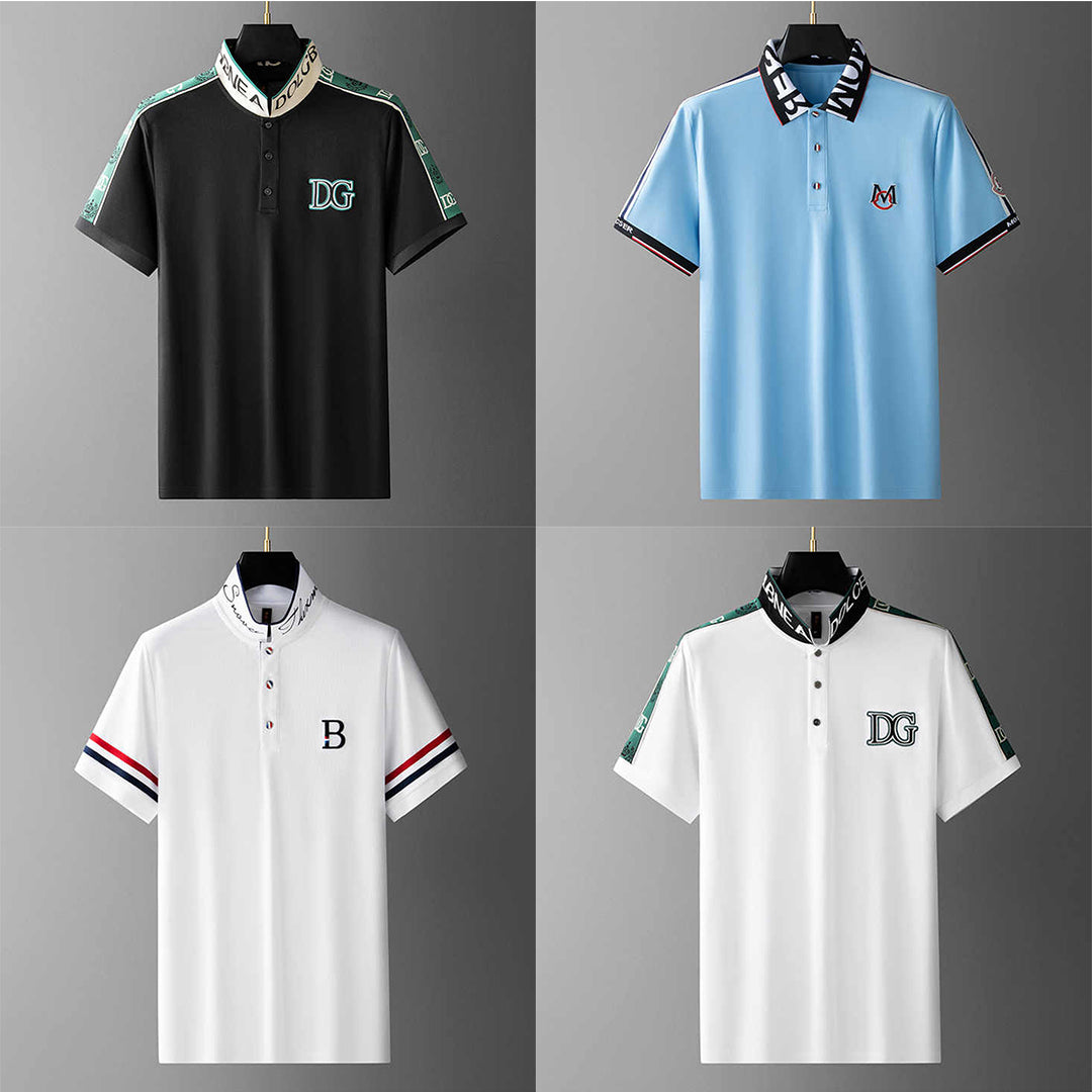 Premium Polo T-shirt ( Pack of 4 )