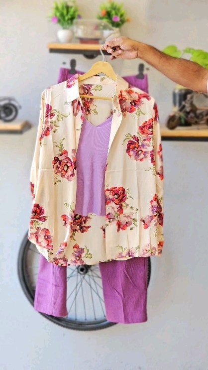 Women Western combo set