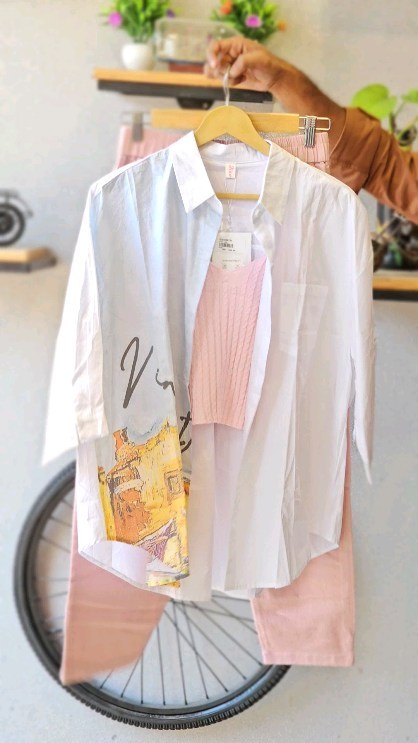 Women Western combo set