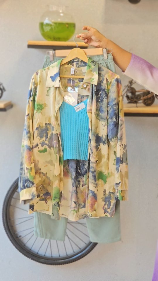 Women Western combo set