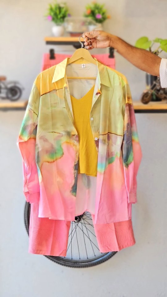 Women Western combo set