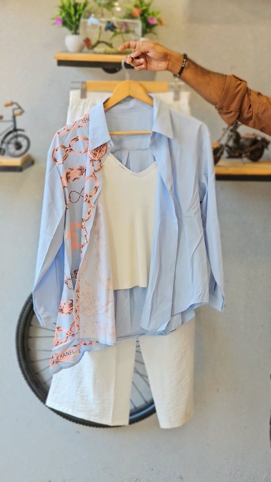 Women Western combo set
