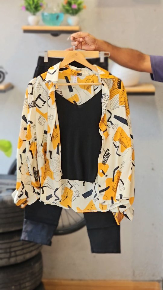 Women Western combo set