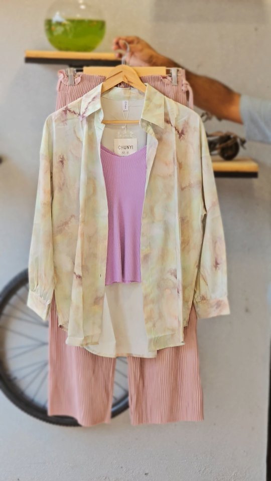Women Western combo set