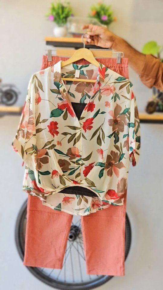 Women Western combo set