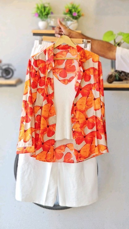 Women Western combo set