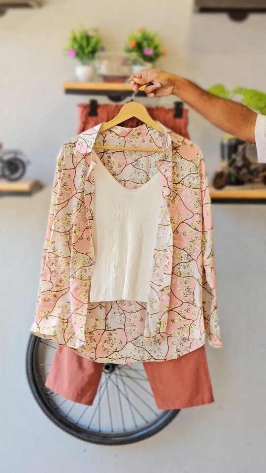 Women Western combo set