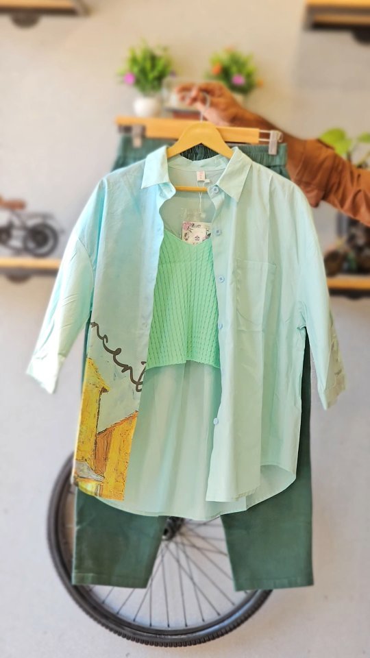 Women Western combo set