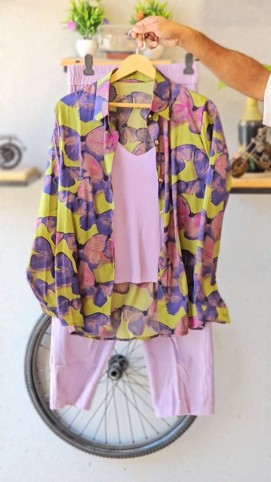 Women Western combo set