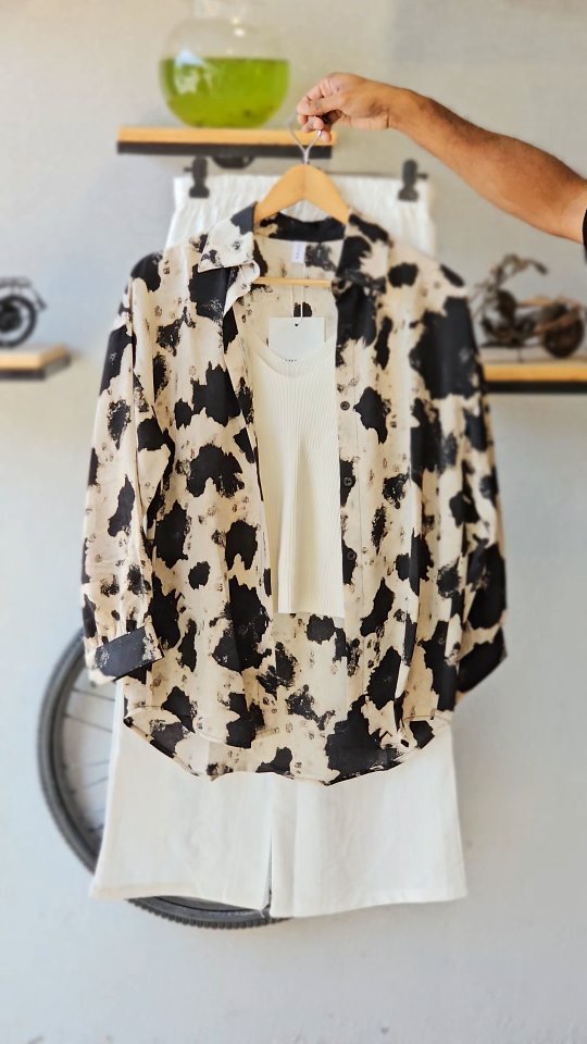 Women Western combo set