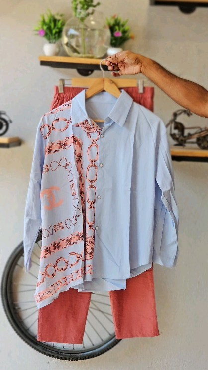 Women Western combo set