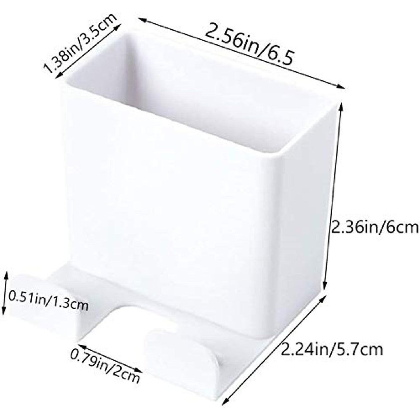 Wall Mountable Remote & Mobile Holder, Self-Adhesive Phone Charging Stand Wall Mount Mobile Holder for Home, Office, Kitchen