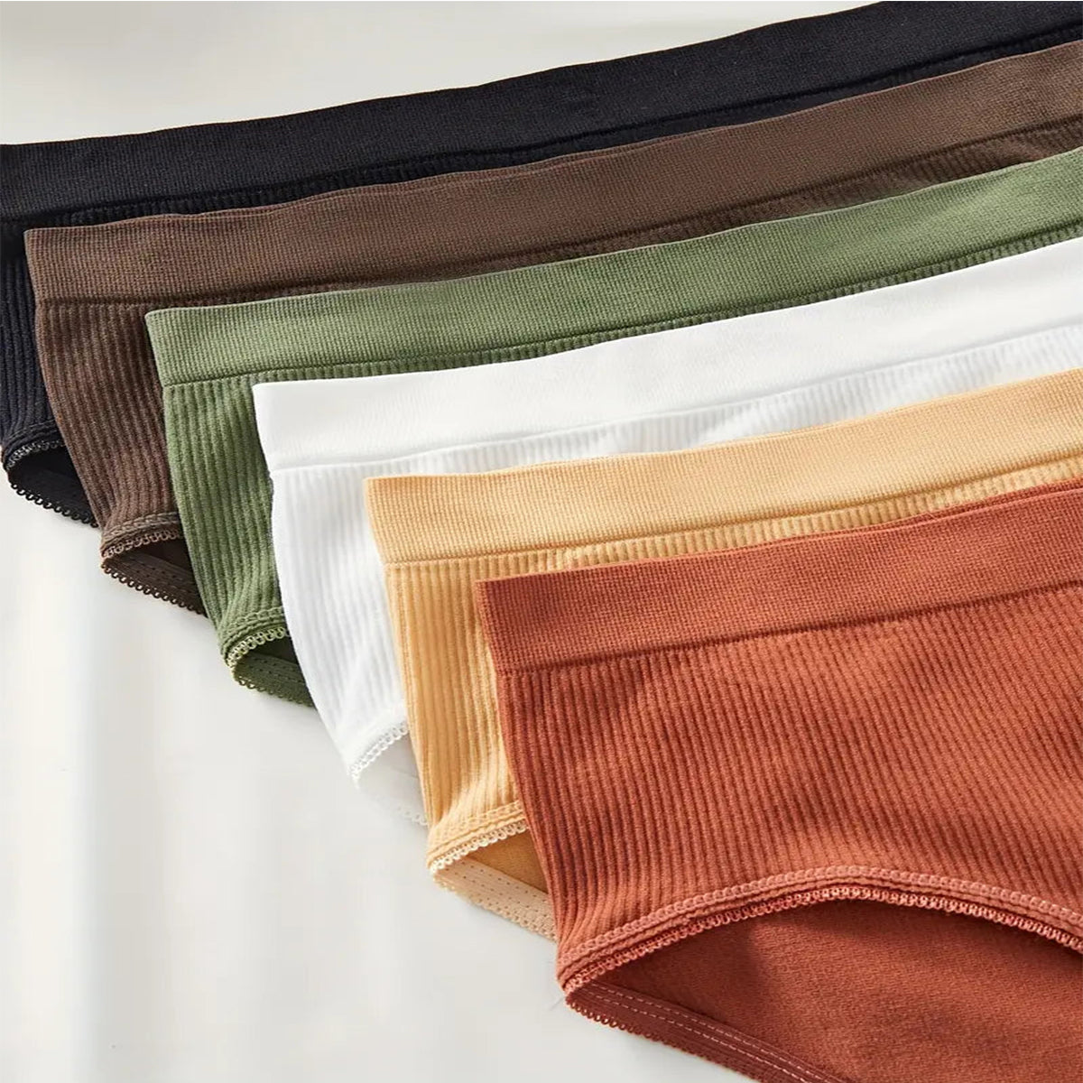 Women's Lightly Padded Wire Free Bra Panty Lingerie Set For Girl's Combo (Pack Of 4)