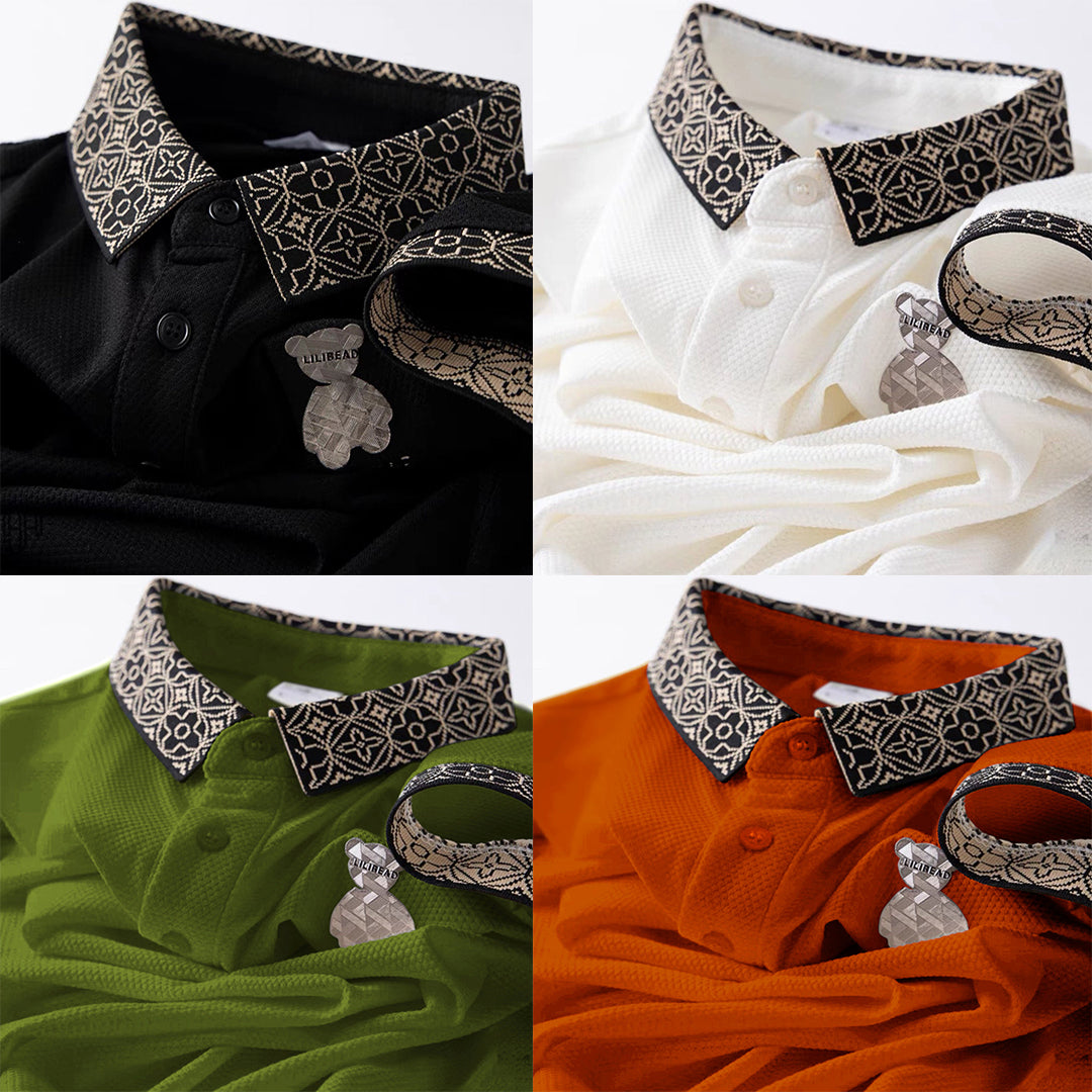 Premium Polo T-shirt ( Pack of 4 )