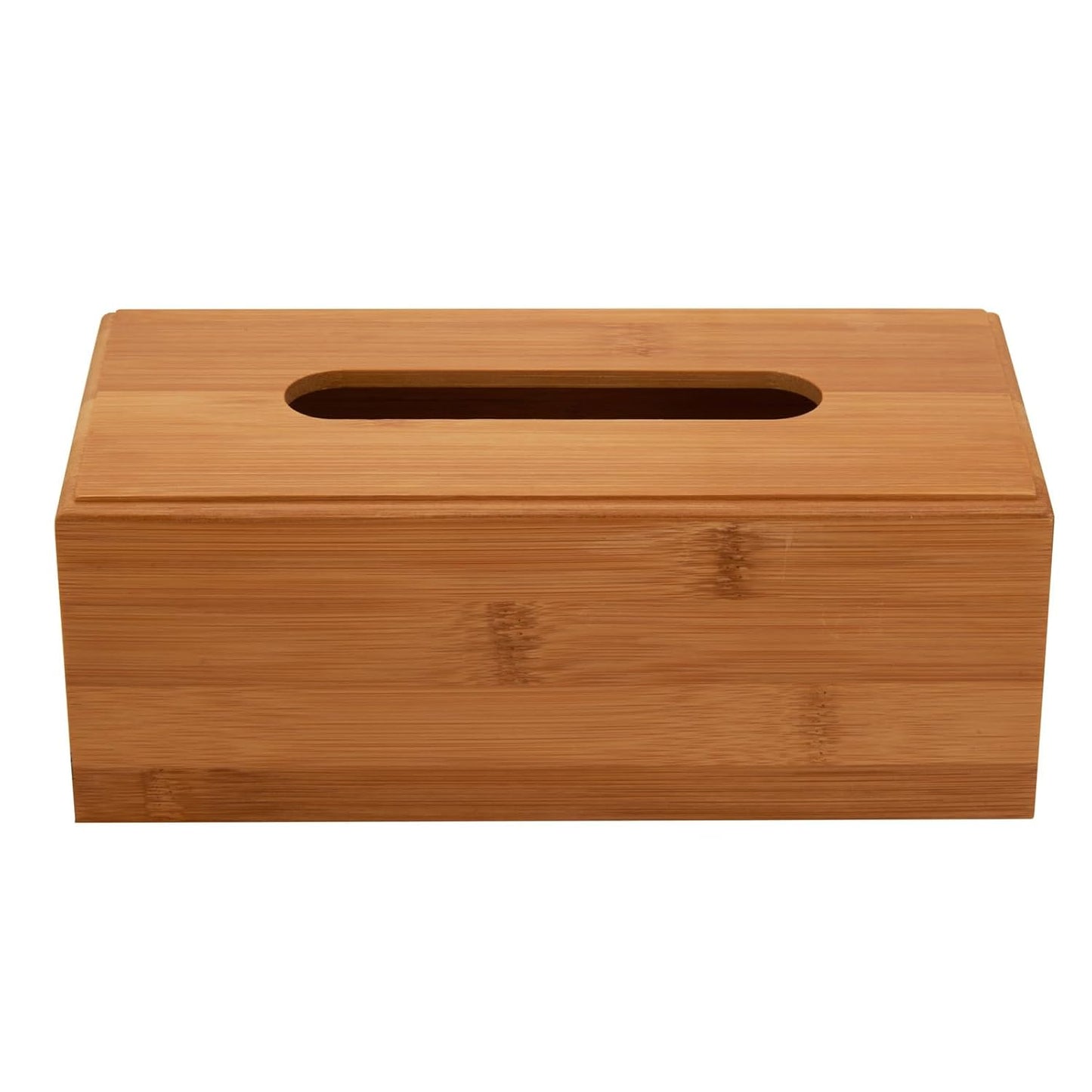 Wooden Tissue Box Holder for Dining Table Hotels Barthroom Car Kitchen and Office
