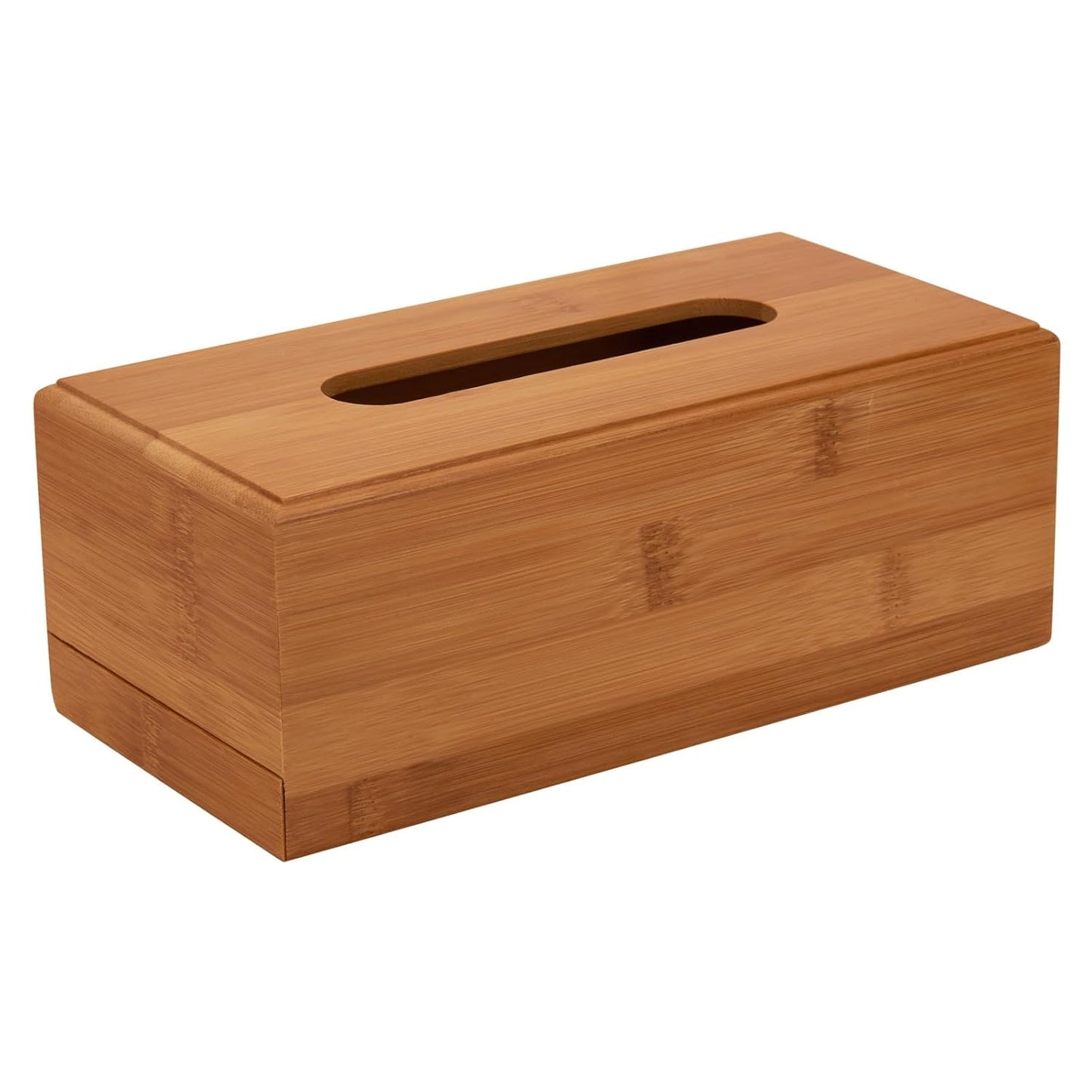 Wooden Tissue Box Holder for Dining Table Hotels Barthroom Car Kitchen and Office