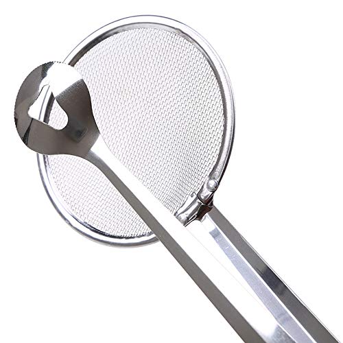 Stainless Steel Oil Frying Filter Tong