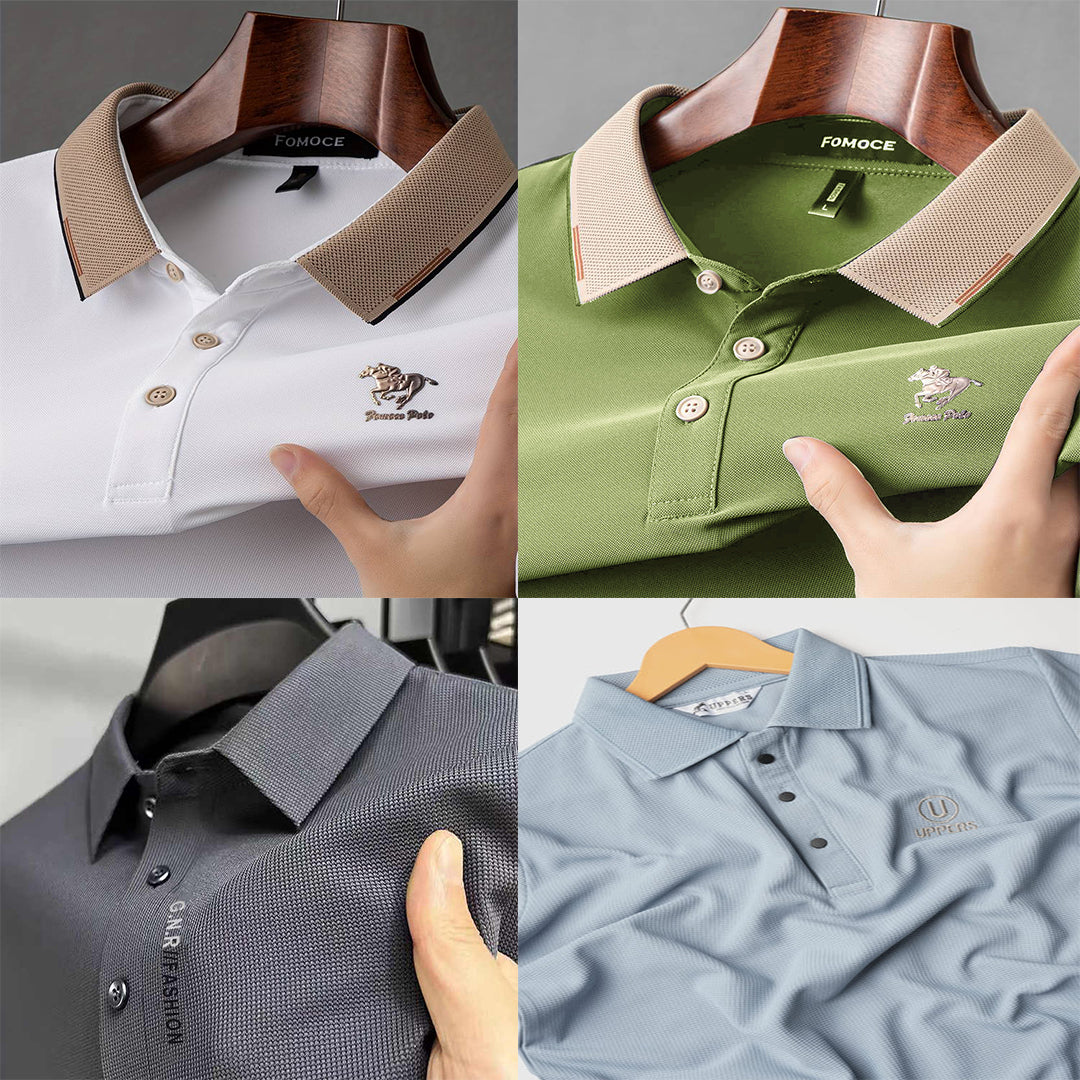 Premium Polo T-shirt ( Pack of 4 )