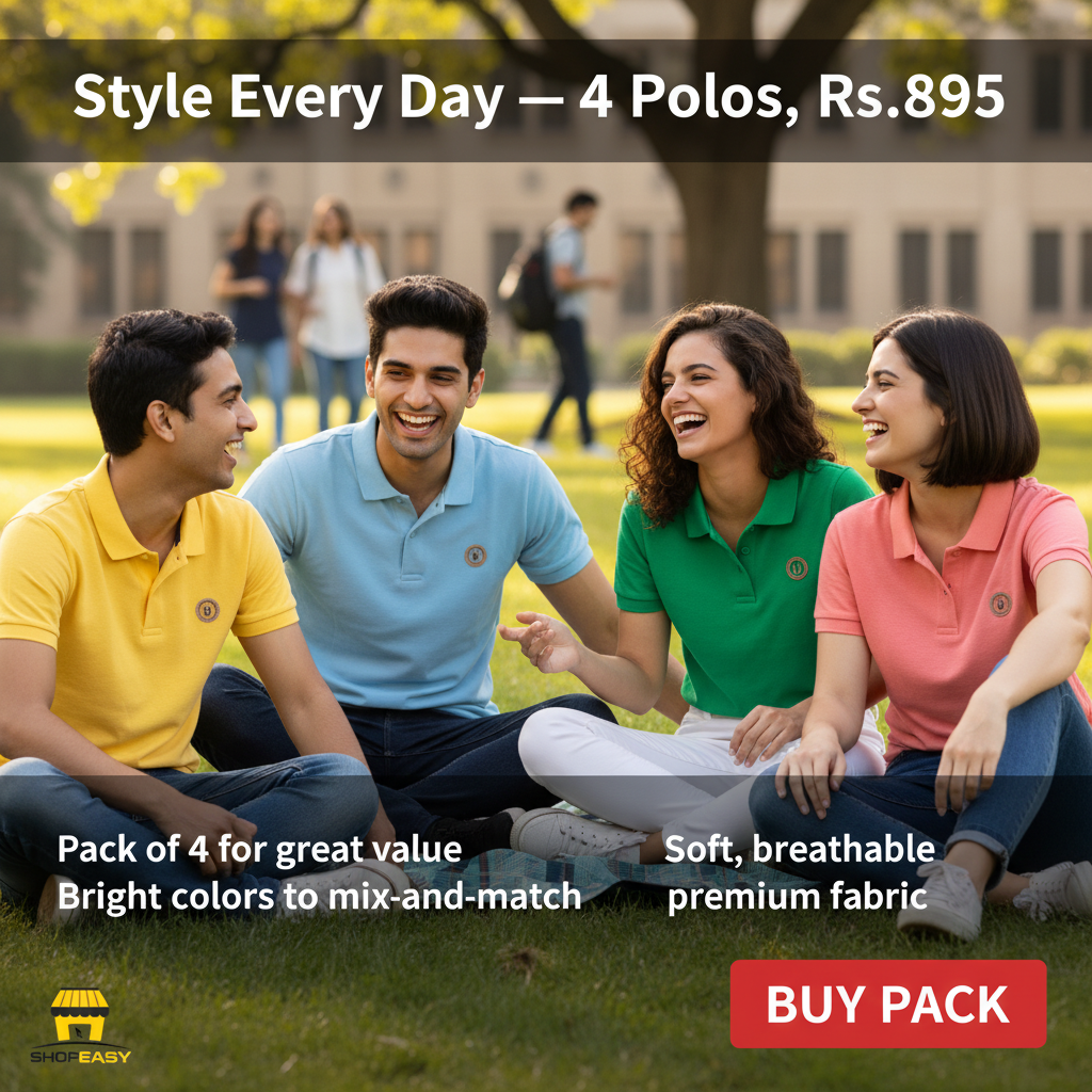 Style Every Day-4 Polos