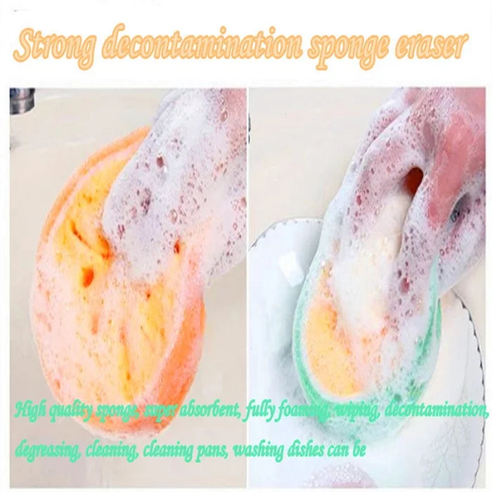 Fruit Multi-functional Cleaning Sponge