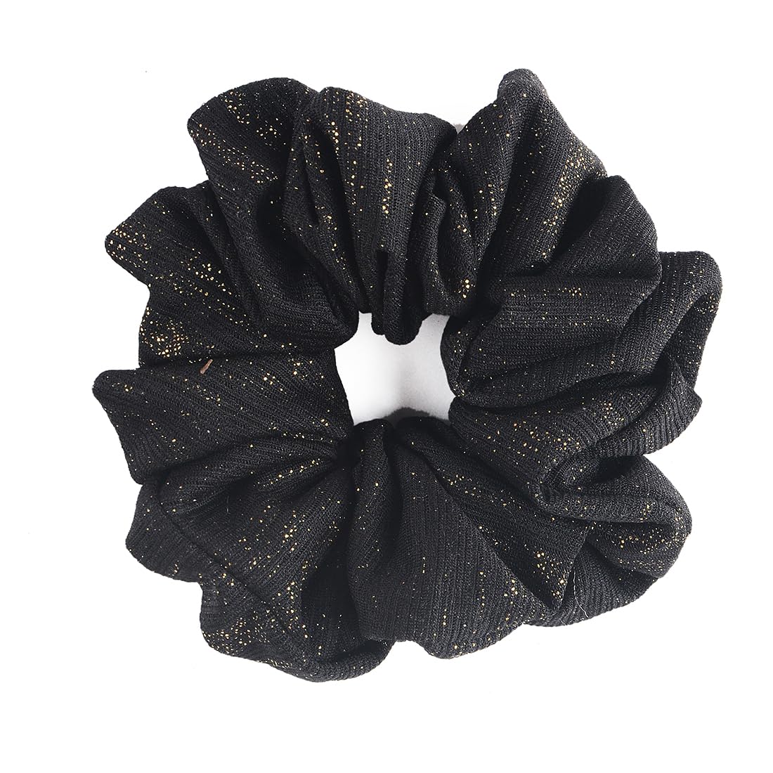 Raw Silk Tinted Scrunchie (Random Colors & Prints) - 1 Pc