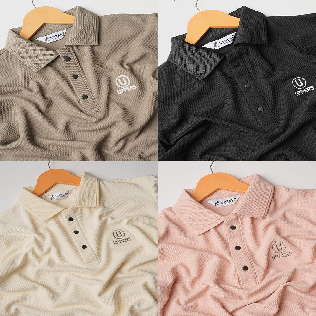 Premium Polo T-shirt ( Pack of 4 )