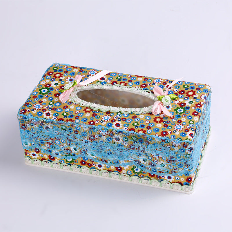 Tissue Box Holder, Napkin Holder Box for Home (Random)