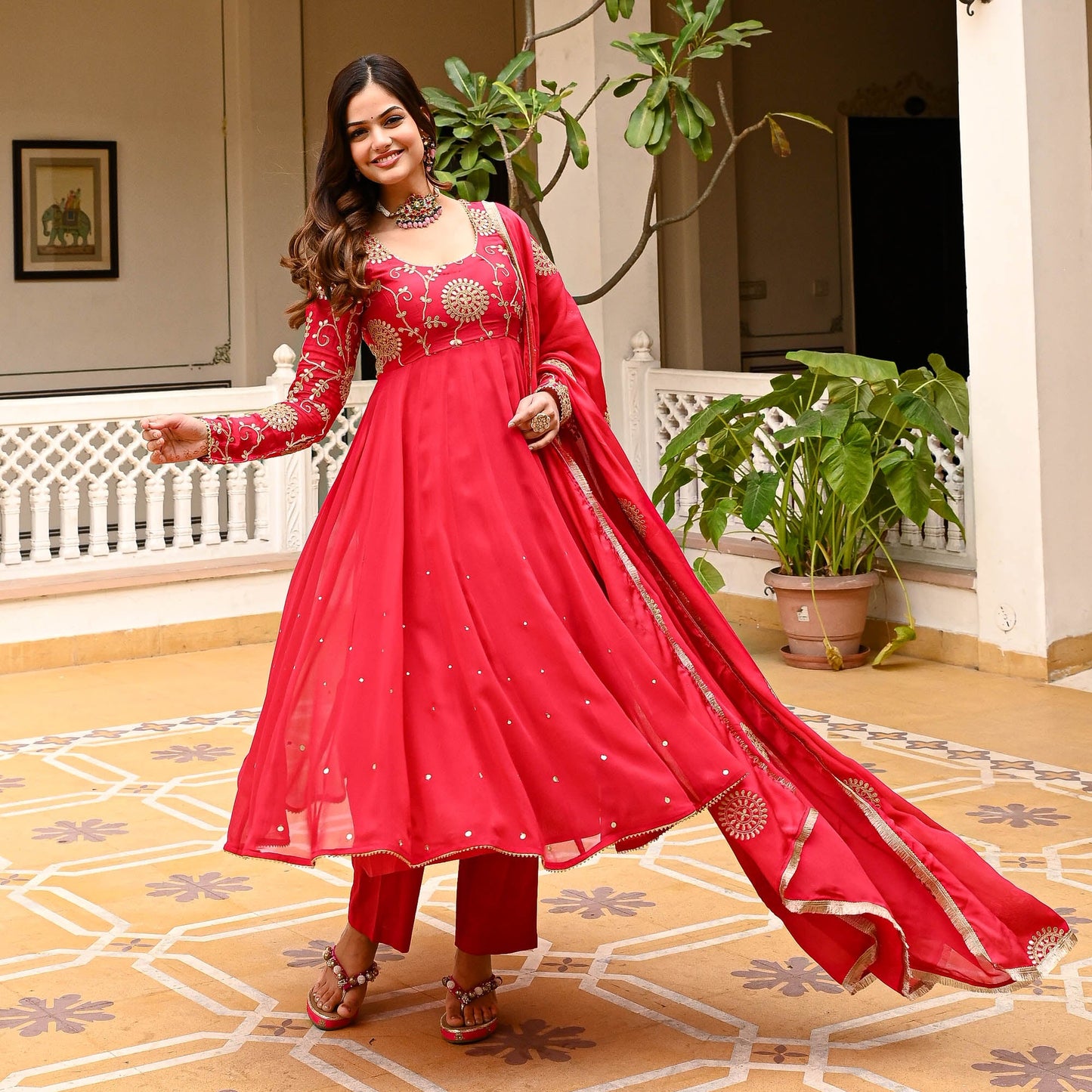 GULAB SUIT SET