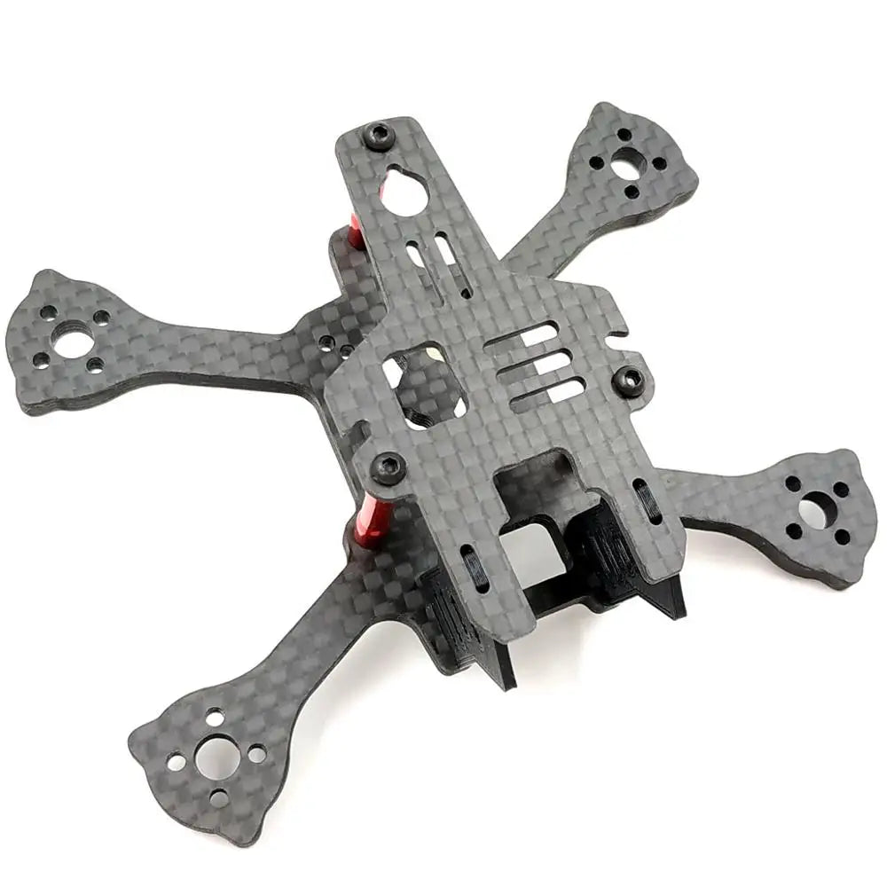 AlfaRC Quark96 2inch FPV Racing Quadcopter Frame Kit RC Drone Support Runcam/FOXEER/CADDX.US Micro Series F3 F4 2030 2045 2035