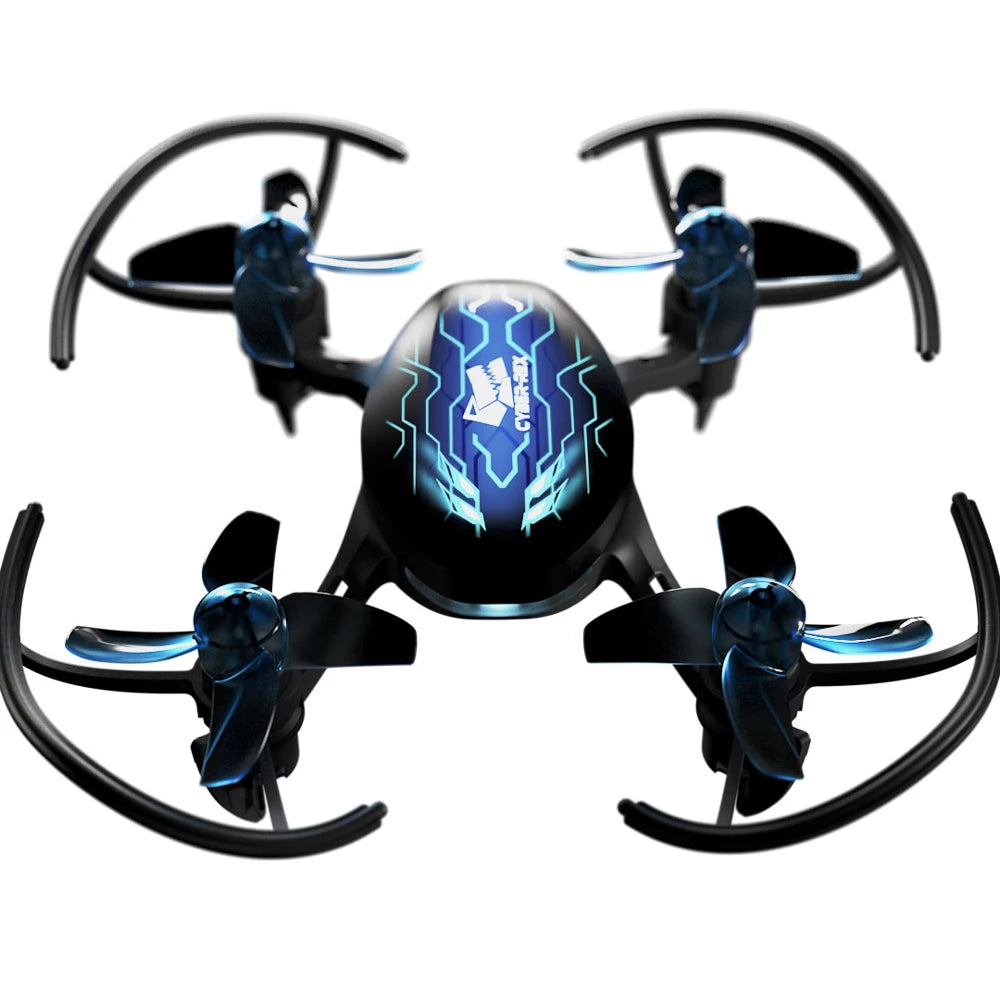 Easy Toy CYBER-REX Thrillmotion Mini RTF Drone RC Nano Quadcopter Altitude Hold/360 Flip/Headless Mode For Kids & Adults Beginne