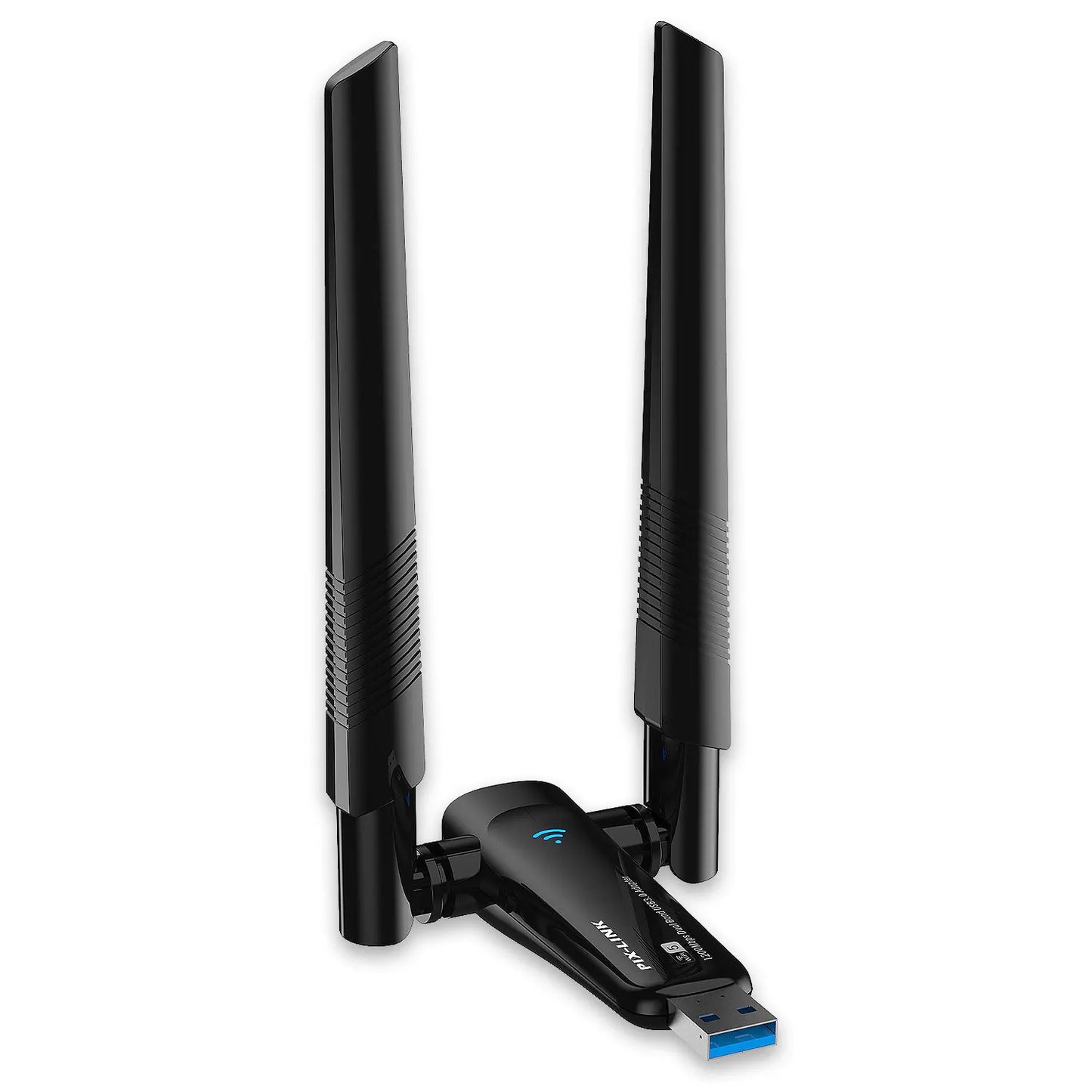 Usb 3.0 repetidor sem fio wifi placa de rede dupla-frequência 5g com sinal de antena que recebe o transmissor sem motorista