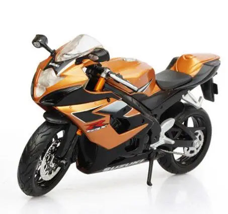 1:12 Suzuki GSX-R1000 Motorcycle Model The Collection Of Toy Best Birthday Christmas Gift For Children