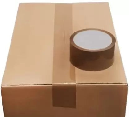 100 Mtr Brown Packing Tape - 1 Pc