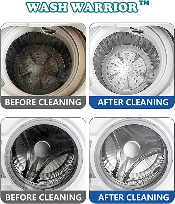 Washing Machine Cleaning Tablet (Pack of 10)