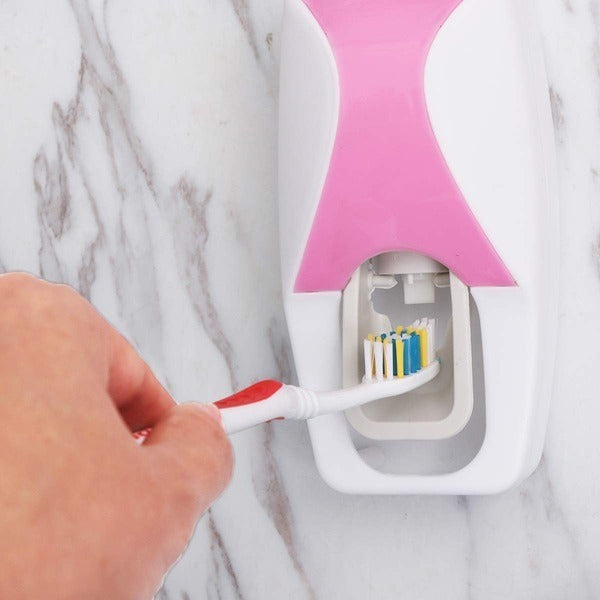 Automatic Toothpaste Dispenser & Holder