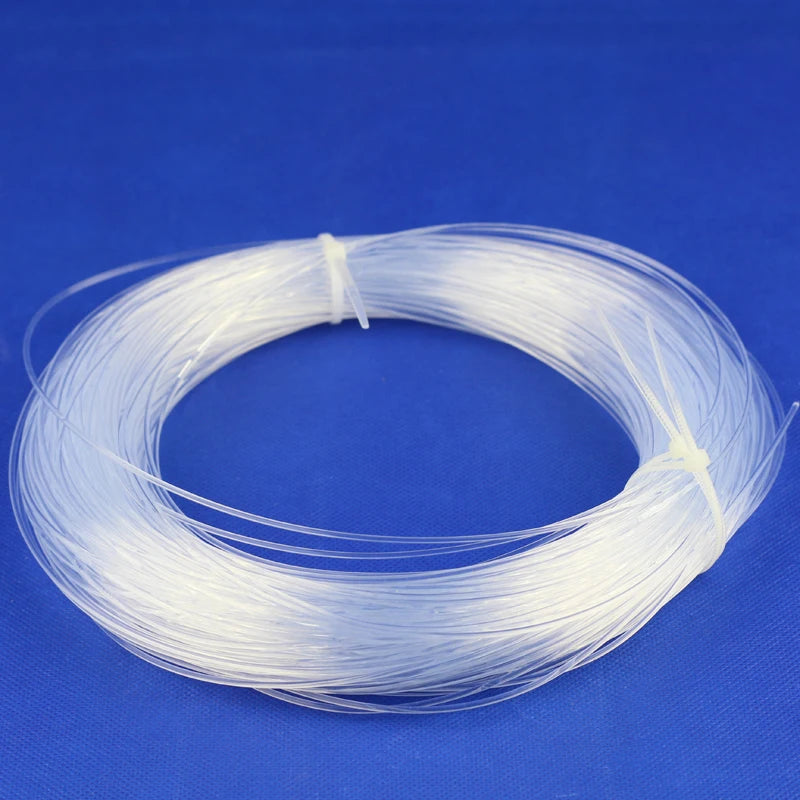 100m/roll 2.5mm Side Glow PMMA Fiber Optic Cable for Star Ceiling Fiber Lighting