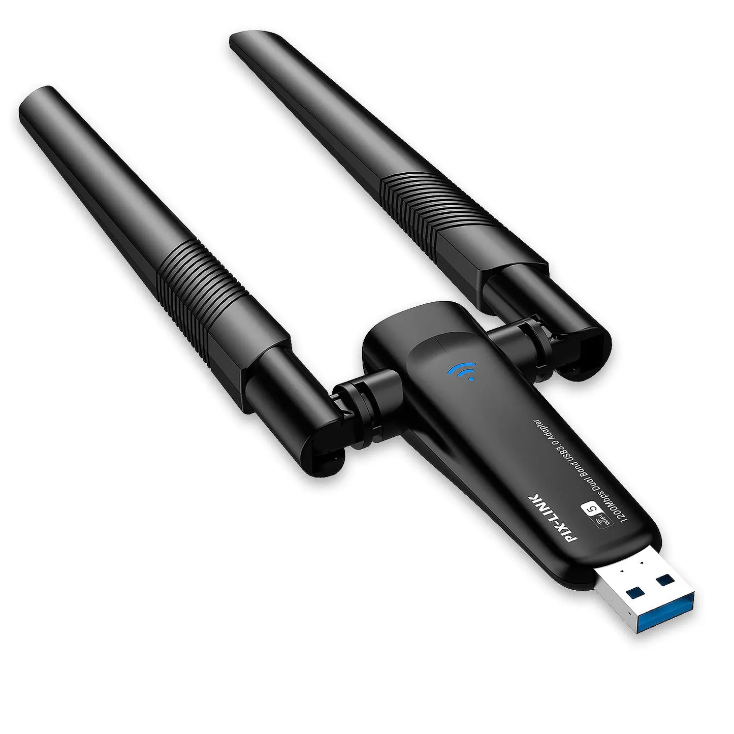 Usb 3.0 repetidor sem fio wifi placa de rede dupla-frequência 5g com sinal de antena que recebe o transmissor sem motorista