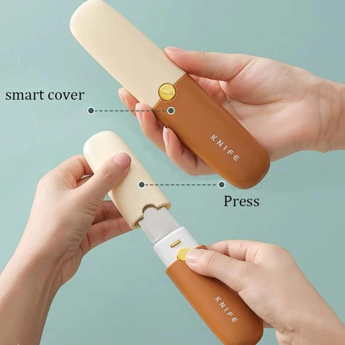 2 In 1 Multifunctional Peeler & Knife, Stainless Steel Fruit Knife Peeler, Fruit and Vegetable Peeler Dual-Use Knife, Outdoor Kitchen Tools Portable Peeling Fruit Peeler