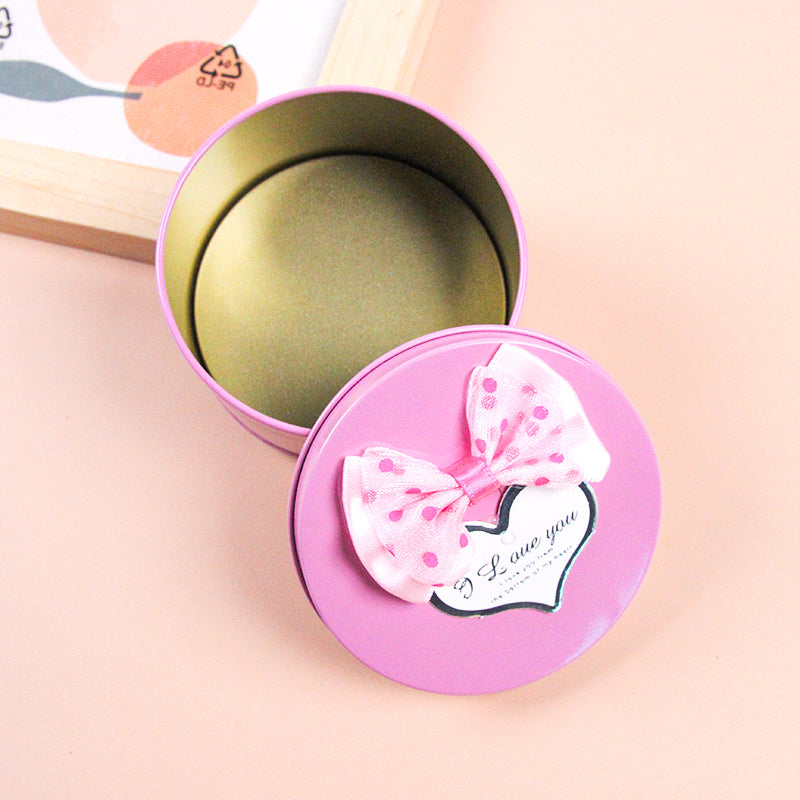 Round Tin Gift Box