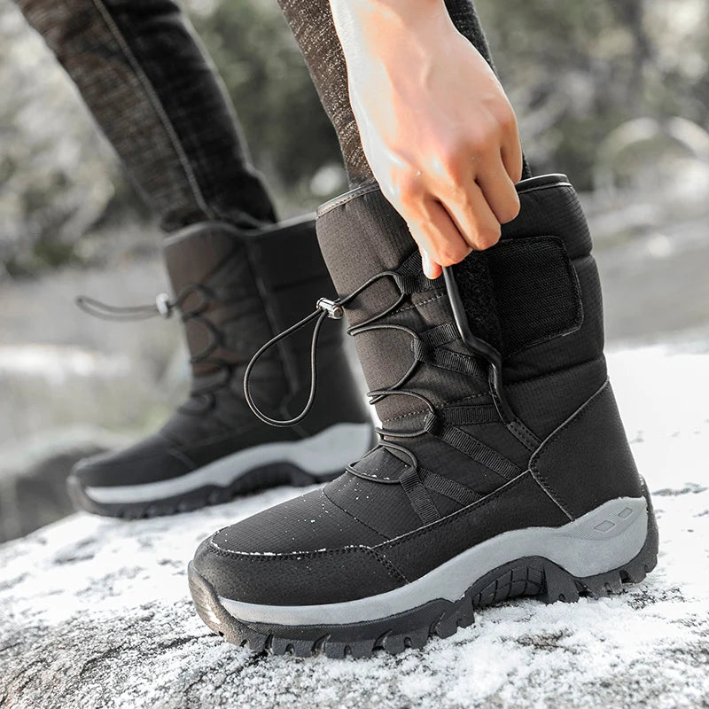 Tactical Military 36~46 Outdoor Mens Women Hiking Winter Ankle Snow High Boots Designer Warm Sport Casual Shoes for Men Sneakers