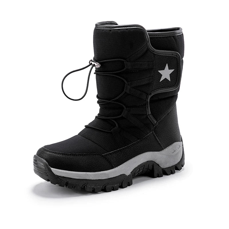 Tactical Military 36~46 Outdoor Mens Women Hiking Winter Ankle Snow High Boots Designer Warm Sport Casual Shoes for Men Sneakers