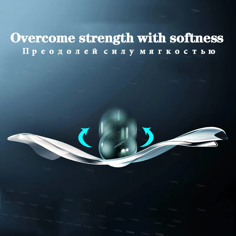 Full Glue Front Back Hydrogel Film for IPhone 8 7 6 6s Plus SE 2020 2023 Case Screen Protector for IPhone 8plus 7Plus 6S Se Lens